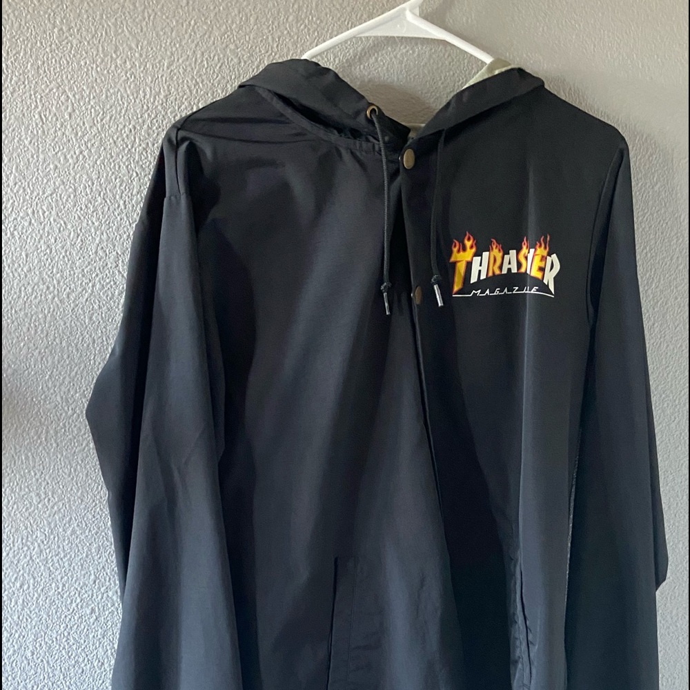 Thrasher windbreaker